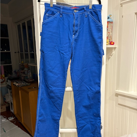 Dickies Women's Blue Jeans - Picture 1 of 5